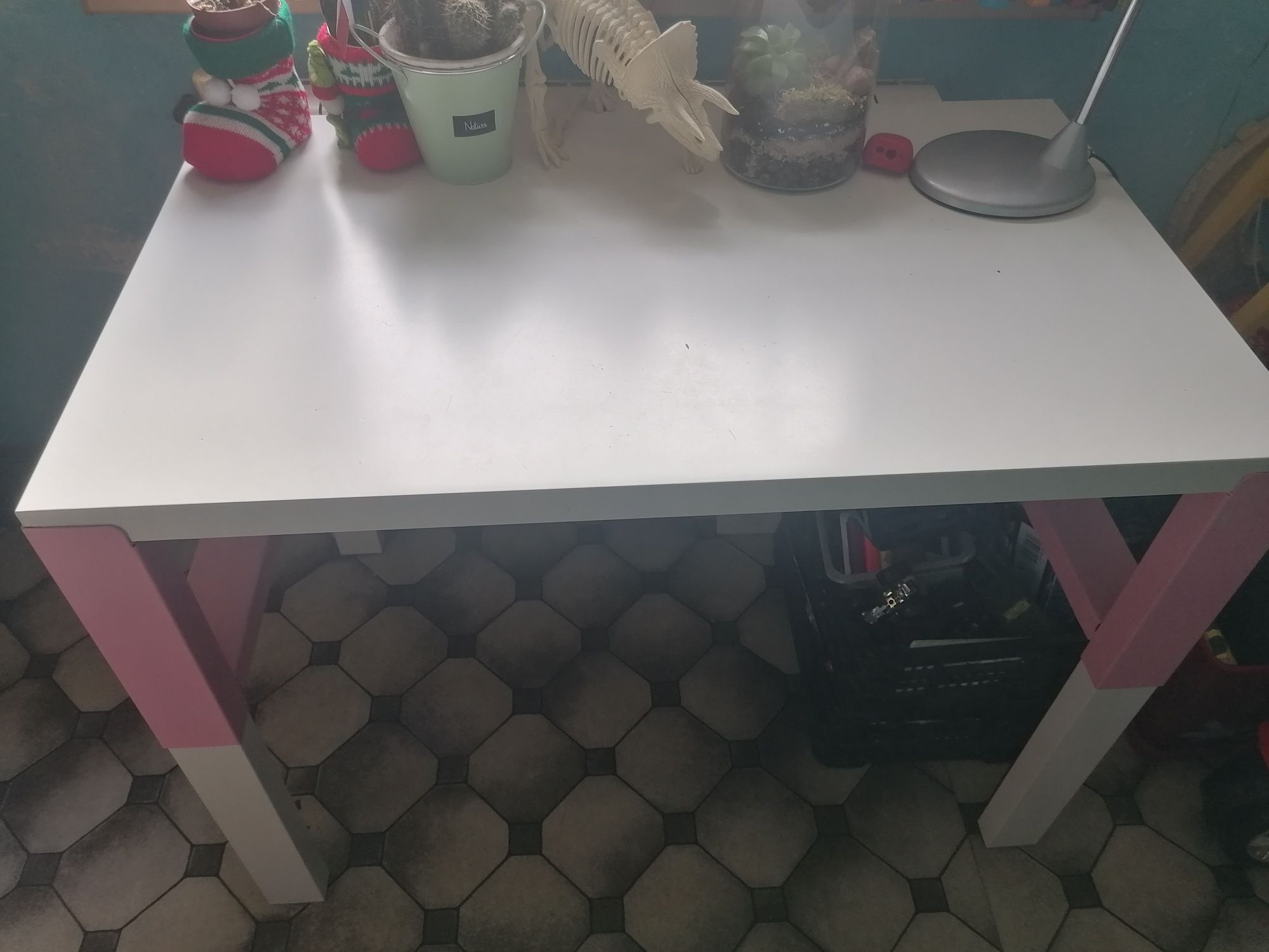 Komplet mebli dziecięcych BUSUNGE IKEA - 3 sztuki