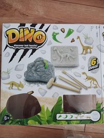 Zestaw archeologa dinozaury szkielety