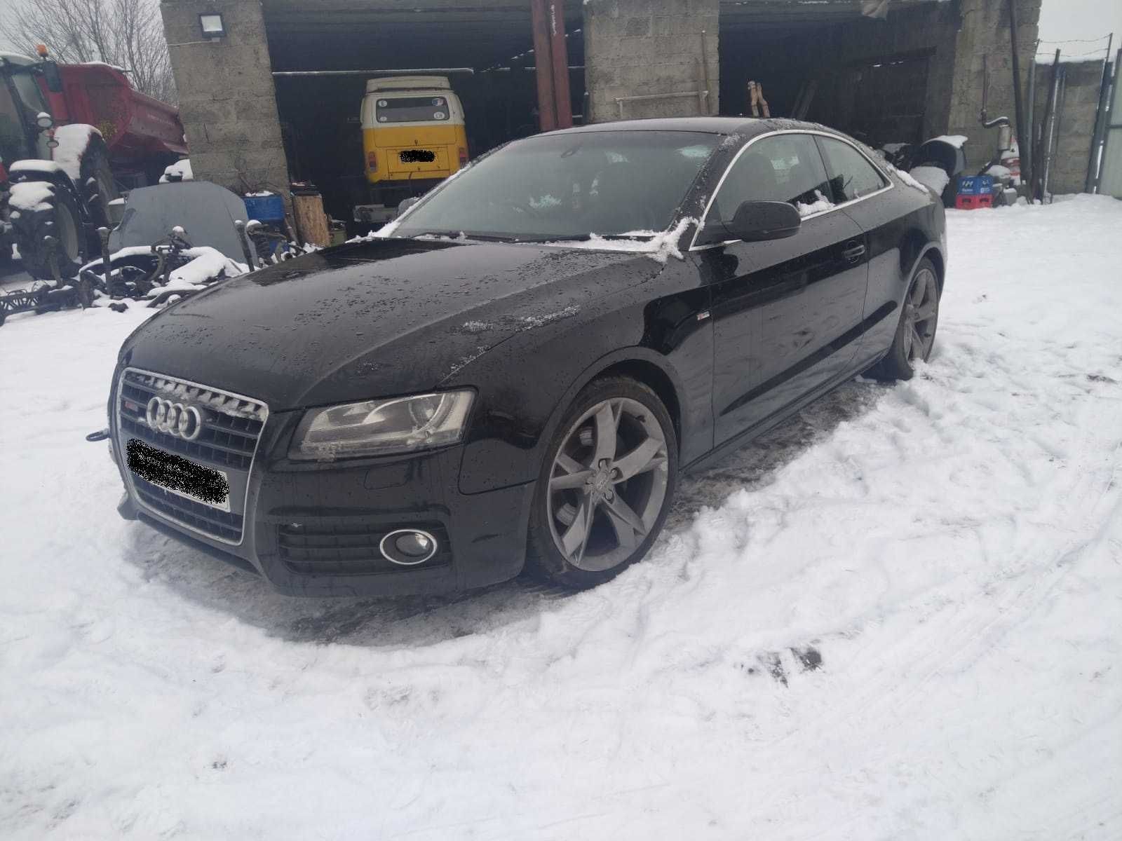 Audi A5 części zderzak maska drzwi błotnik LZ9Y