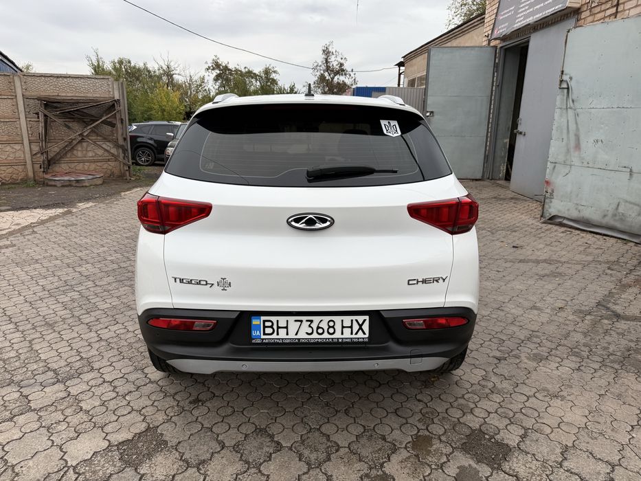 Продам Чери Тиго 7 2018 года