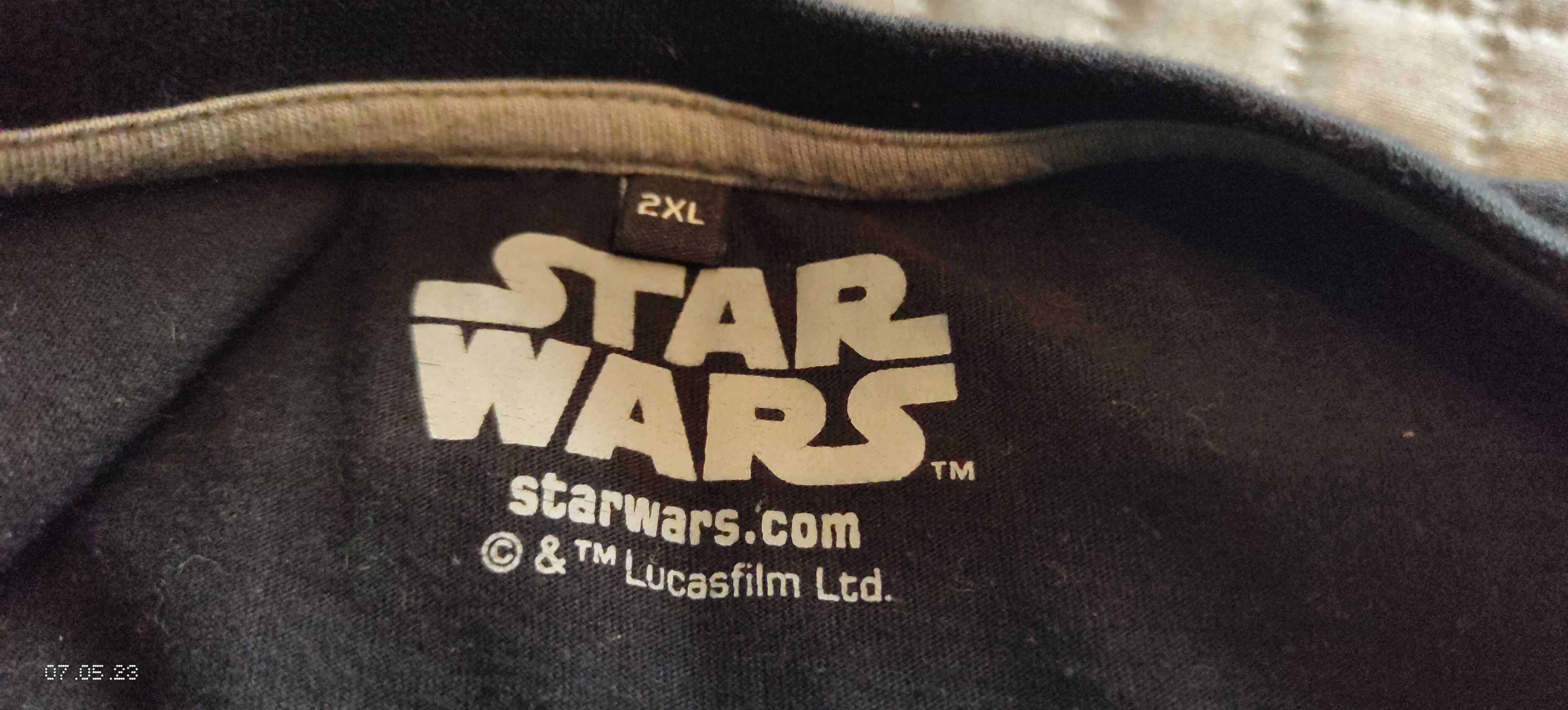 T-shirt, koszulka - STAR WARS - Darth Vader - rozmiar XXL