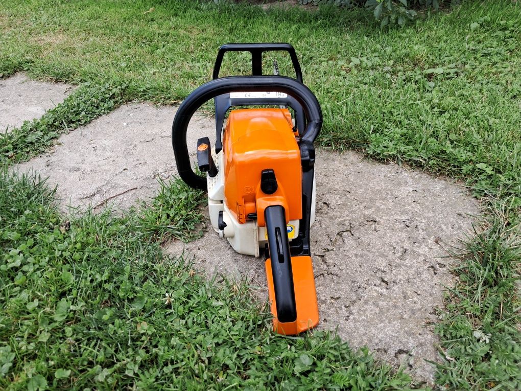 Piła spalinowa pilarka STIHL 025 3.1KM nowy typ bdb stan 023