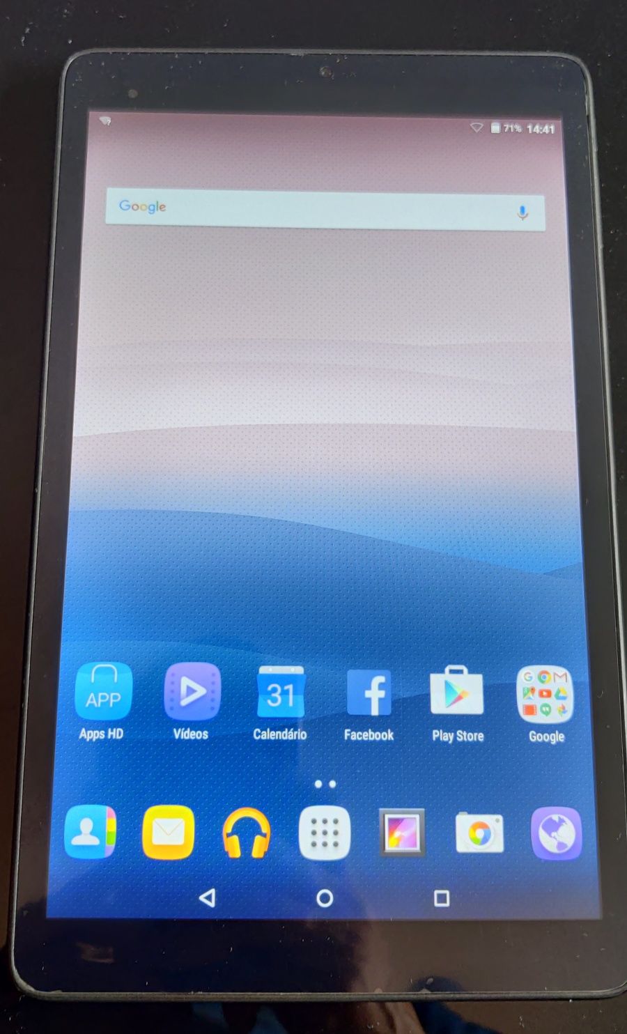 Alcatel Pixi 3 (10) Wi-Fi - 8GB Preto - Tablet Android