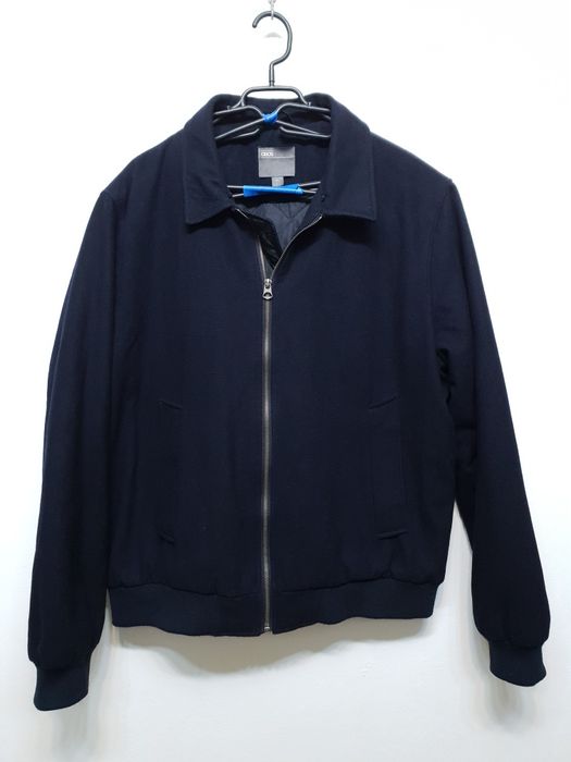 Ocieplana kurtka męska wełniana Asos 2XL XXL