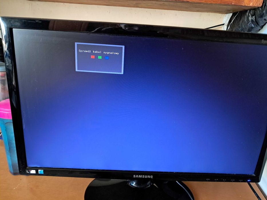 Monitor Samsung led  22" 2szt. - Okazja -