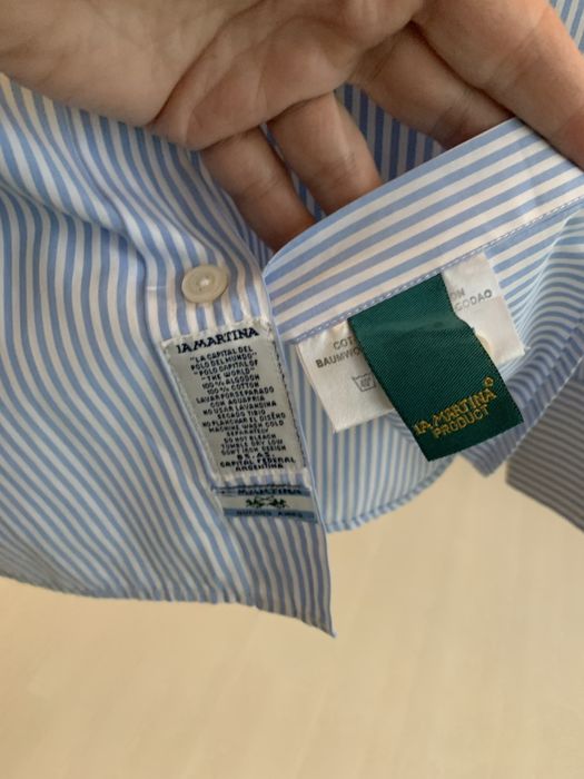 Очень красивая рубашка La martina, м-с