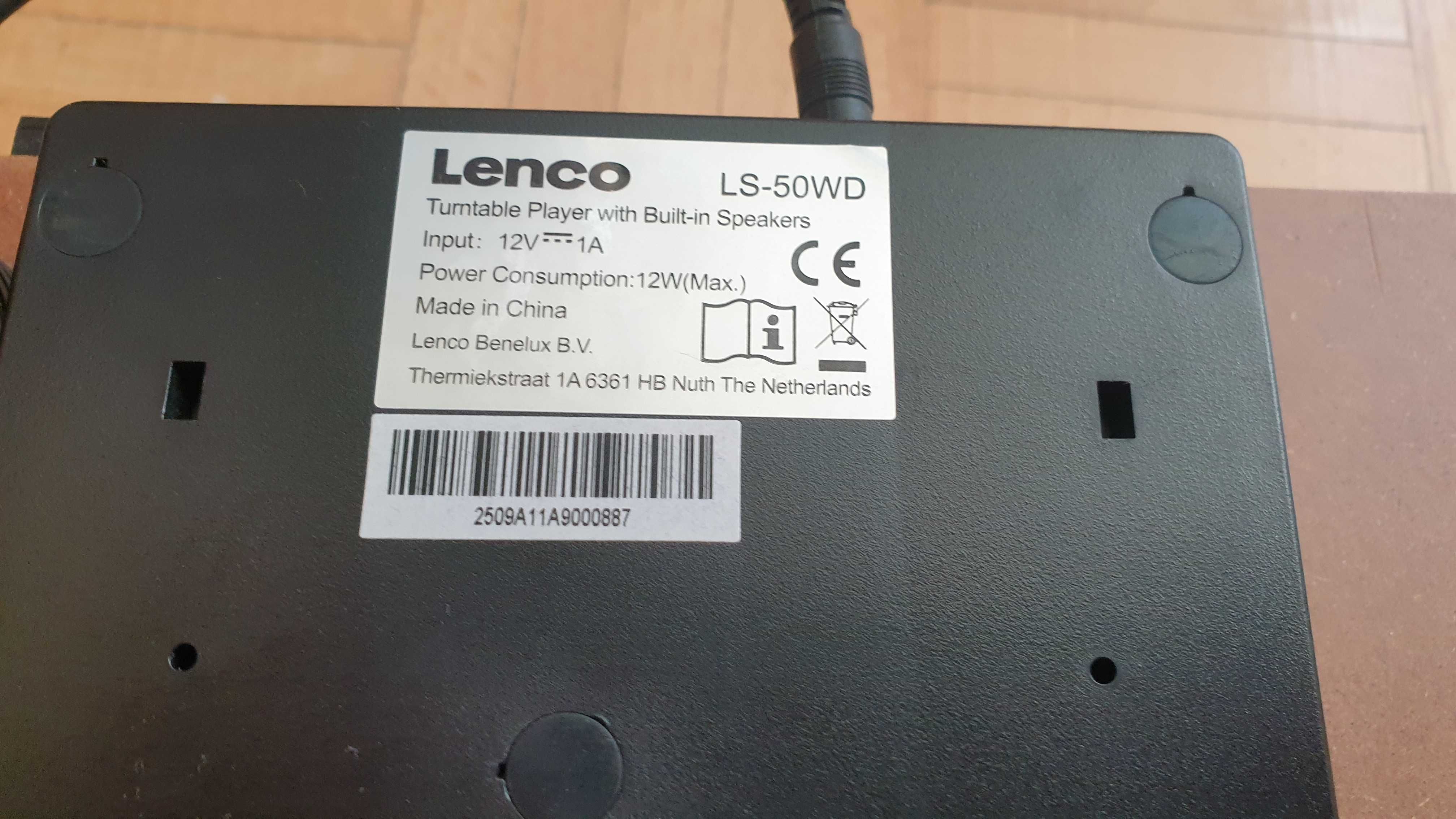 Gramofon

Lenco LS-50WD - USB wzmacniacz głośniki drewniany + 5 płyt