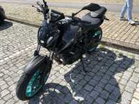 Yamaha mt 07 2024 exra tft
