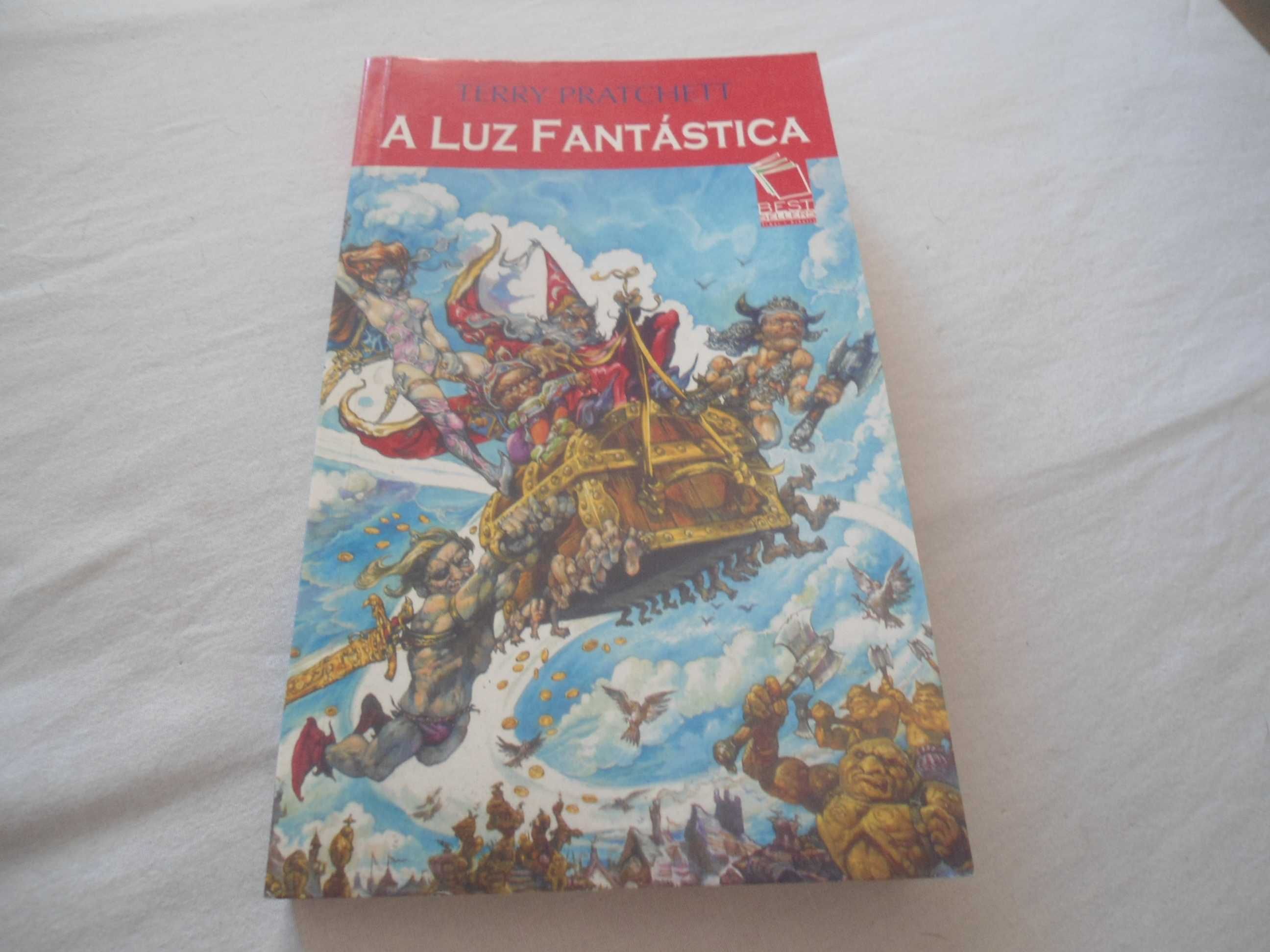 A Luz Fantástica por Terry Pratchett