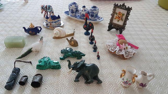 Miniaturas decorativas - Coleção