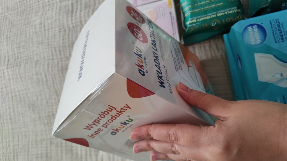 Wyprawka dla mamy poporodowa