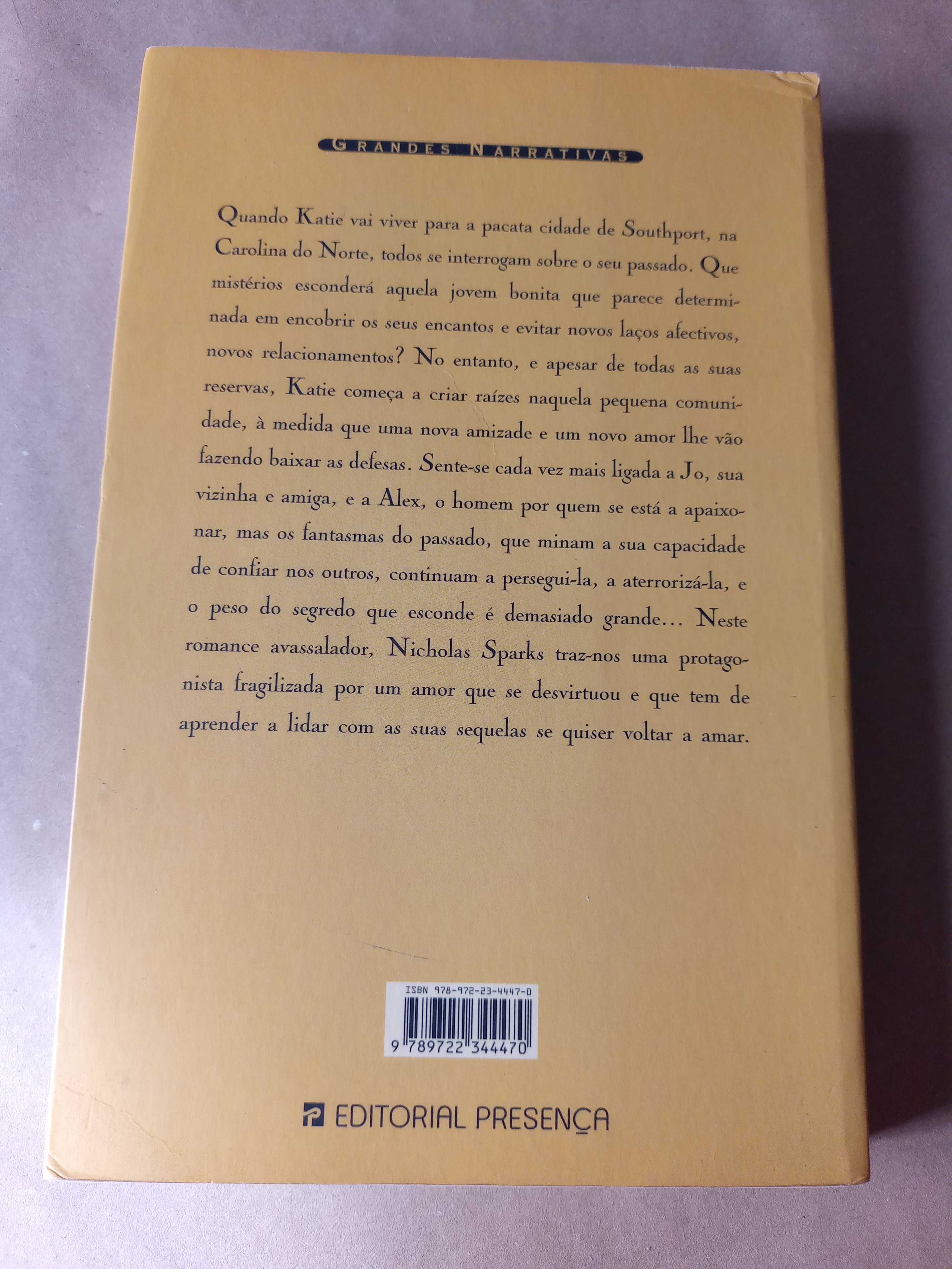 Um Refúgio Para a Vida de Nicholas Sparks