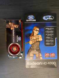 Відеокарта Radeon HD 4890 на 1GB GDDR5 256 bit