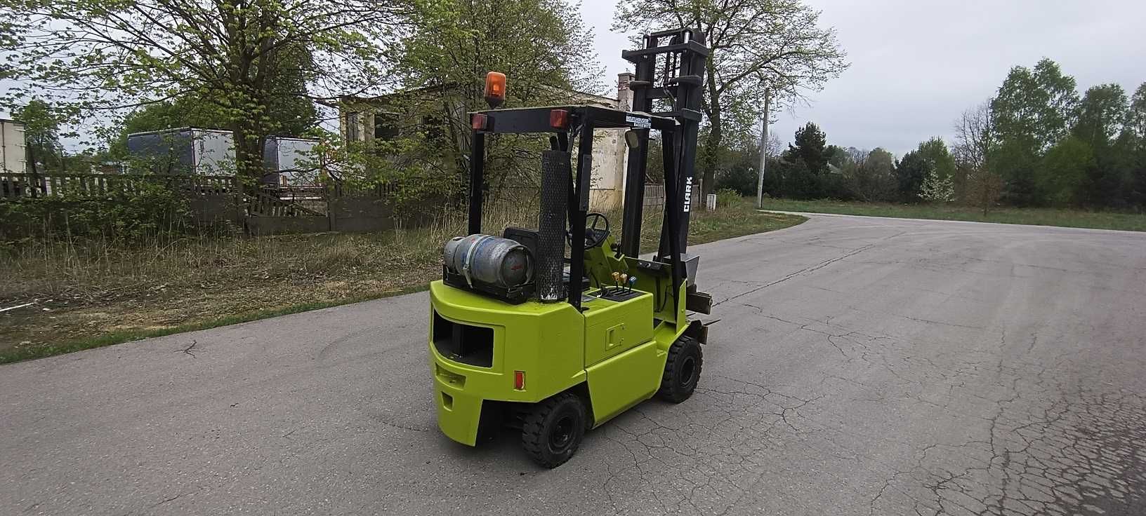 Wózek widłowy Clark GPM20 SN LPG Udźwig 2T