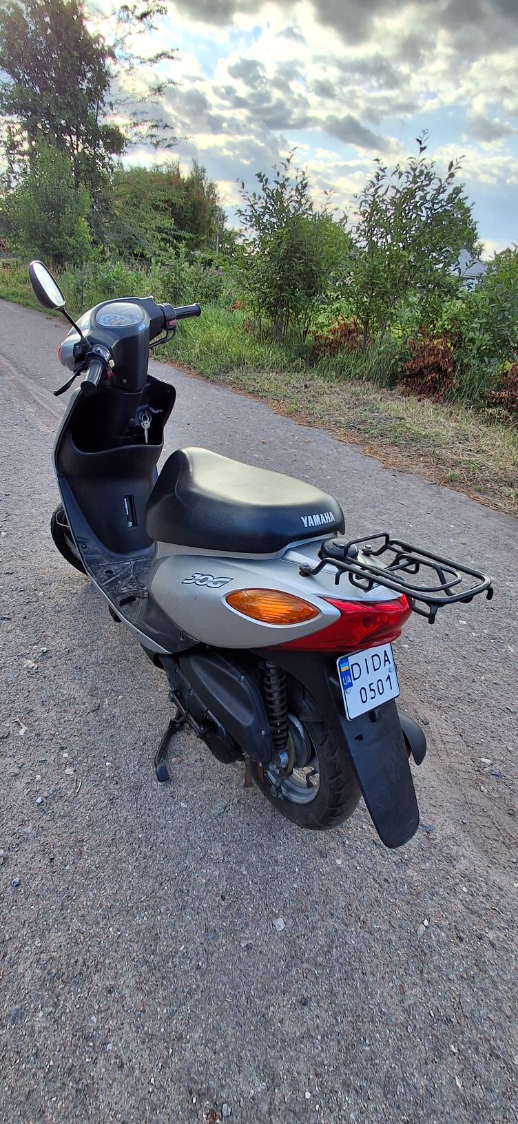 Продам скутер мопед Yamaha Jog