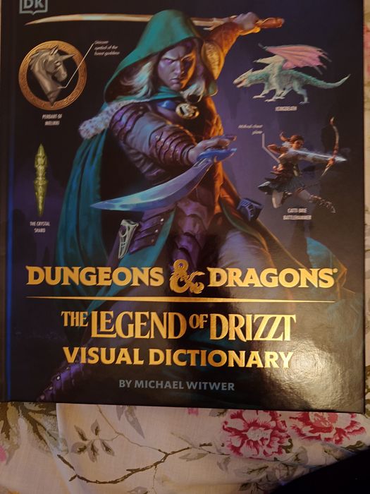 Dungeons & dragons The legend of Drizzt