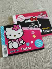 Livros Hello Kitty