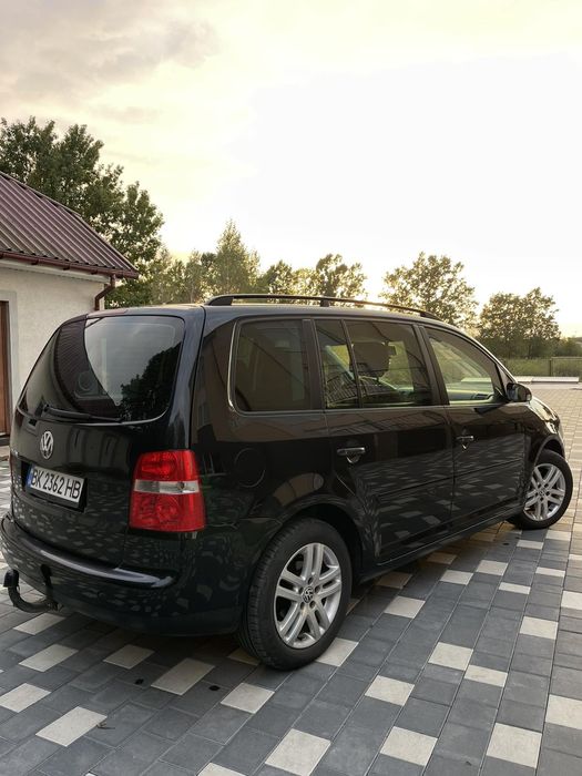 Фольцваген туран 1.6 мрі бензин 2005 р