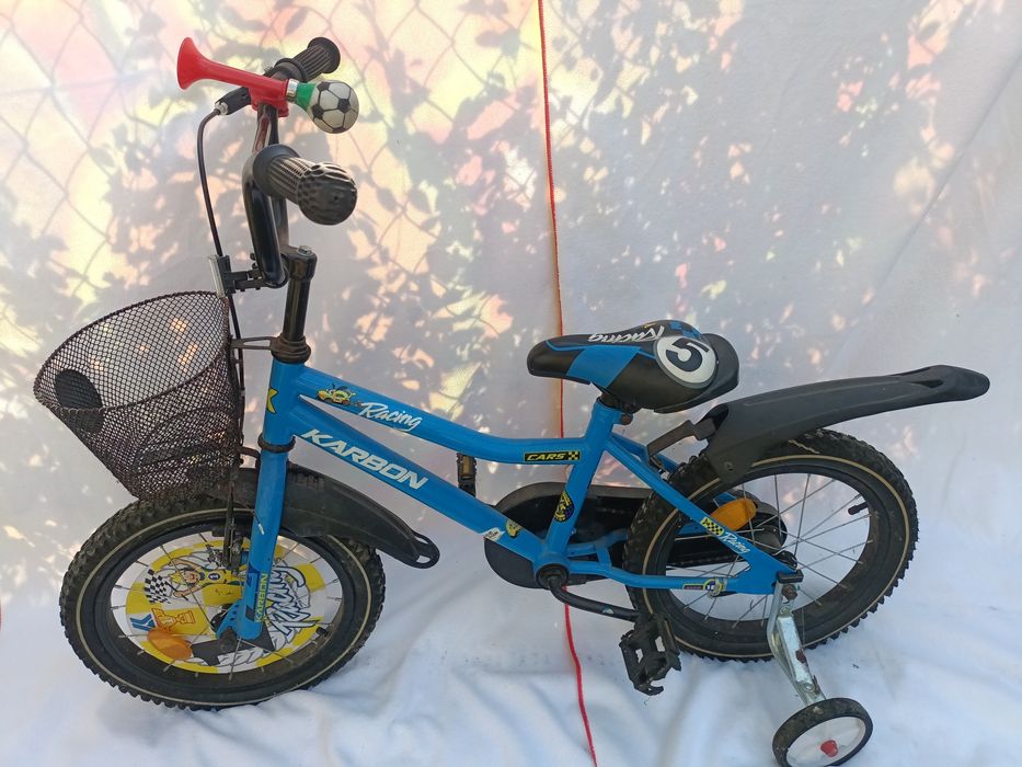 Rower dzieciecy niebieski
