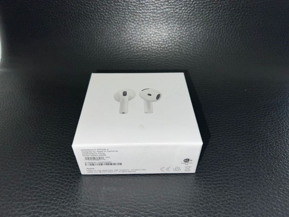AirPods 4 – Novos, Originais, Lacrados
