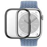 PanzerGlass Full Body Apple Watch 7/8/941mm D3O czarny/black 3689