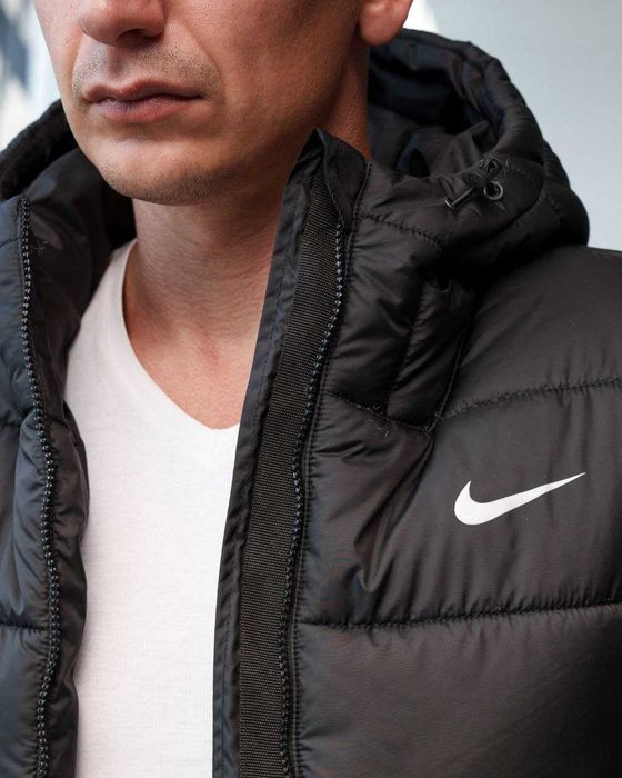 Парка мужская зимняя Nike omney длинная до -25°C куртка найк теплая