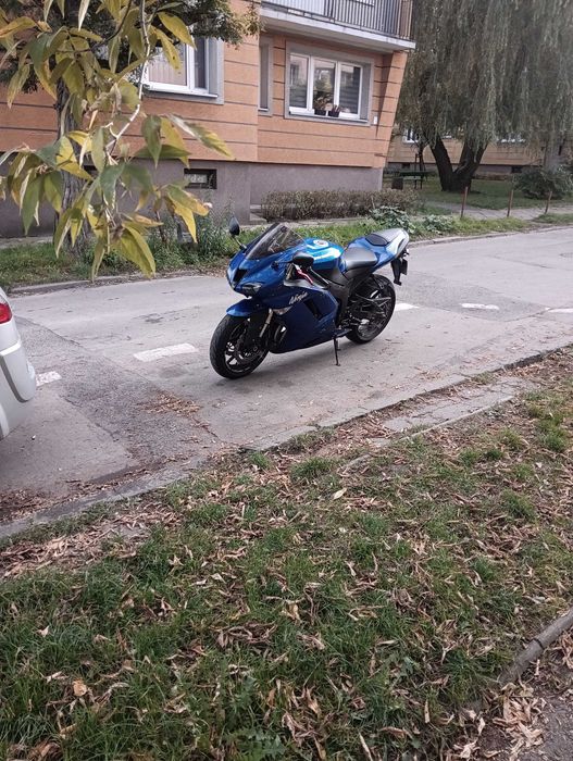 Kawasaki ZX6R 2008