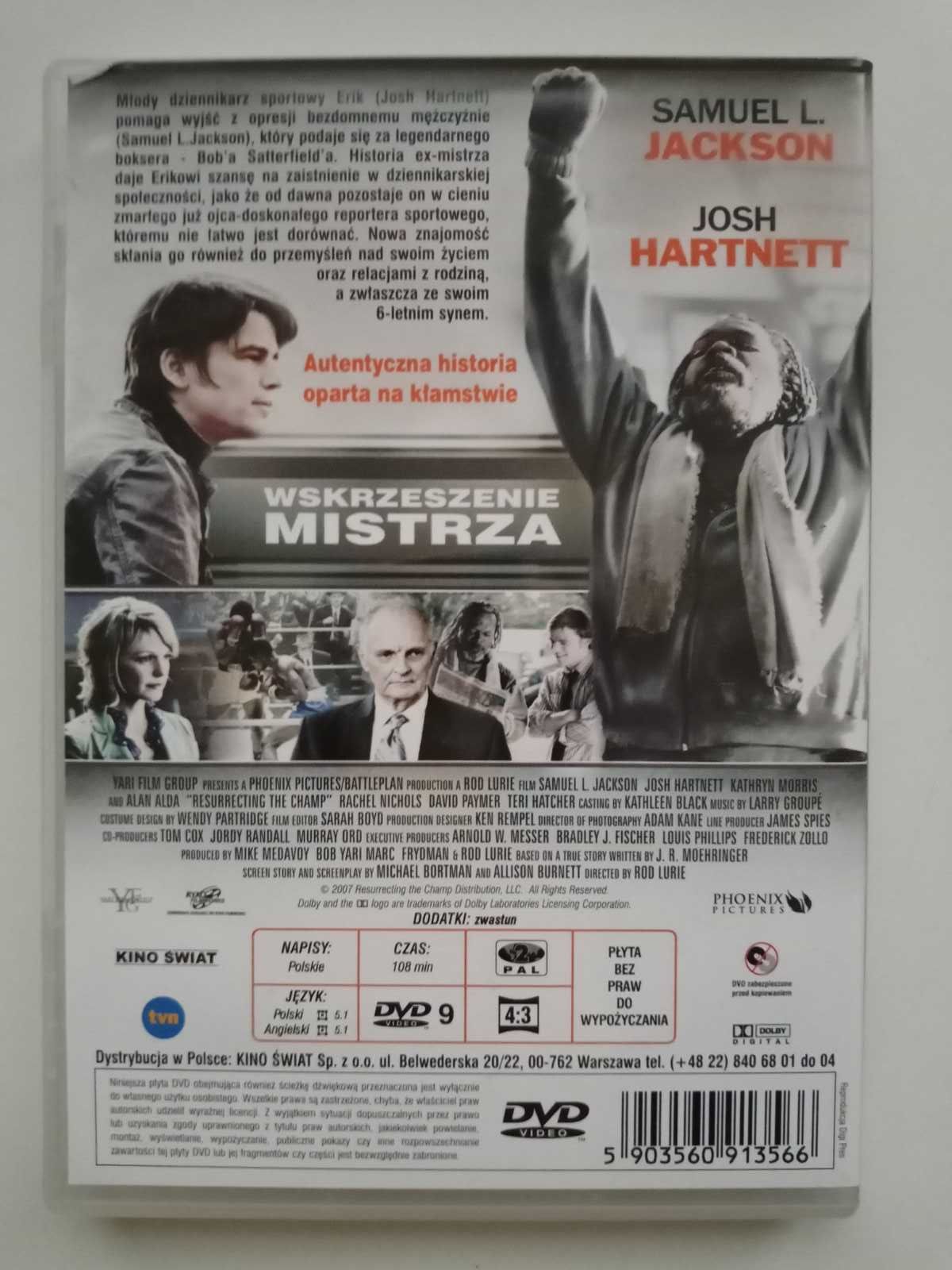 Filmy DVD Wskrzeszenie Mistrza Słyszeliscie o Morganach PL