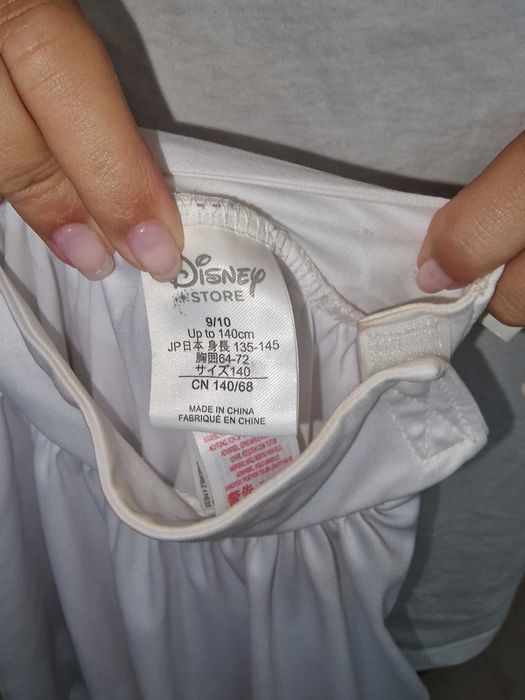 Fato carnaval ou halloween Disney Princesa Leia Starwars + 10 anos