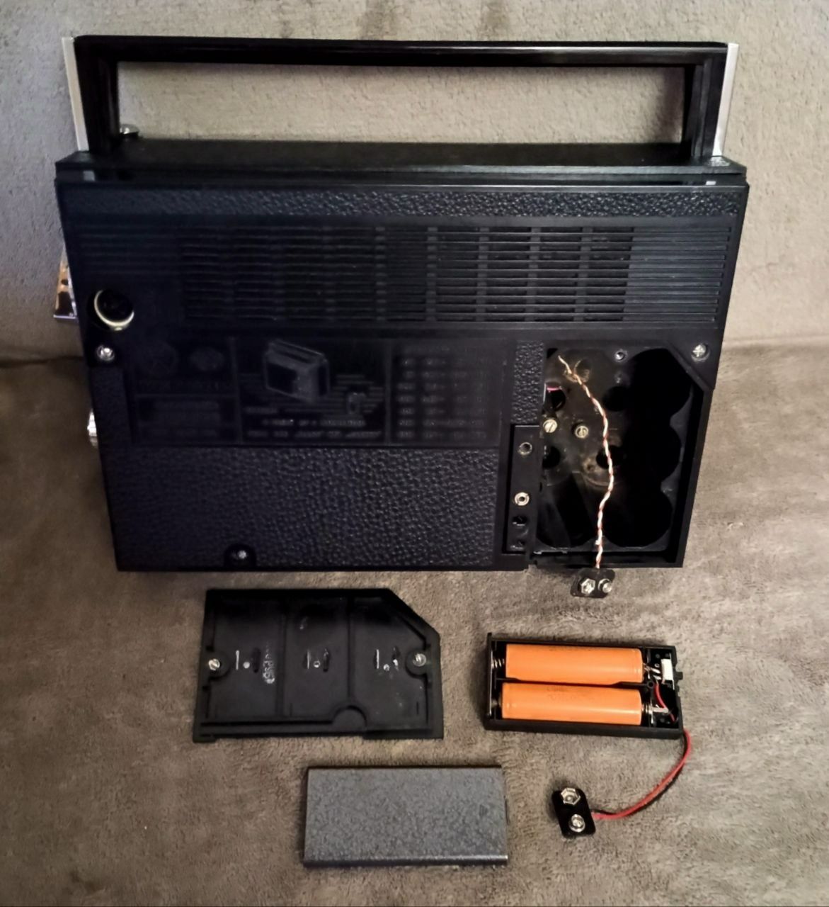 Приёмник VEF 202 с Bluetooth  и FM диапазоном