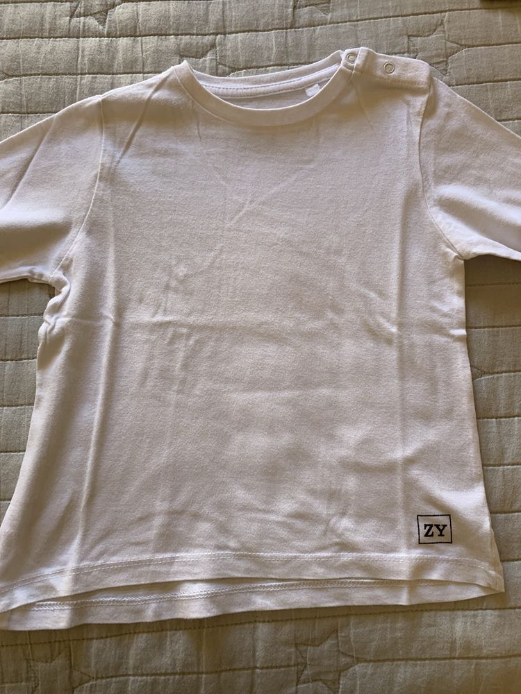 Pack 6 T-Shirts M/Comprida Menino (1-3 Anos)
