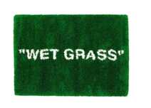 Dywan  ”WET GRASS” Virgil Abloh x Ikea Markerad