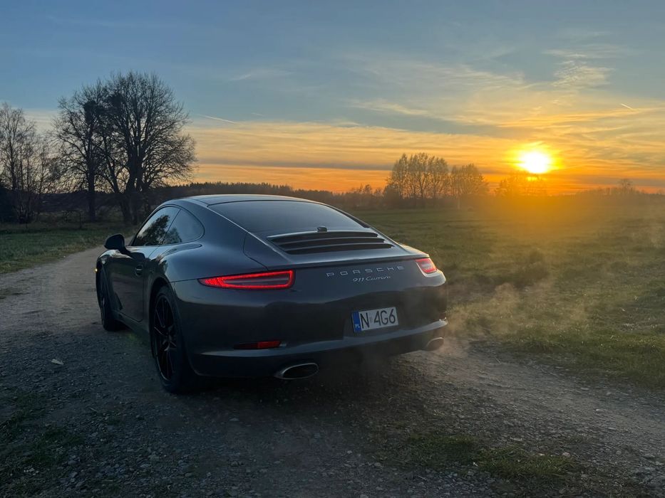Porsche 911 Porsche 911 Carrera 2013r. 3.4 - 350KM • Przebieg 78295 km Zadbany