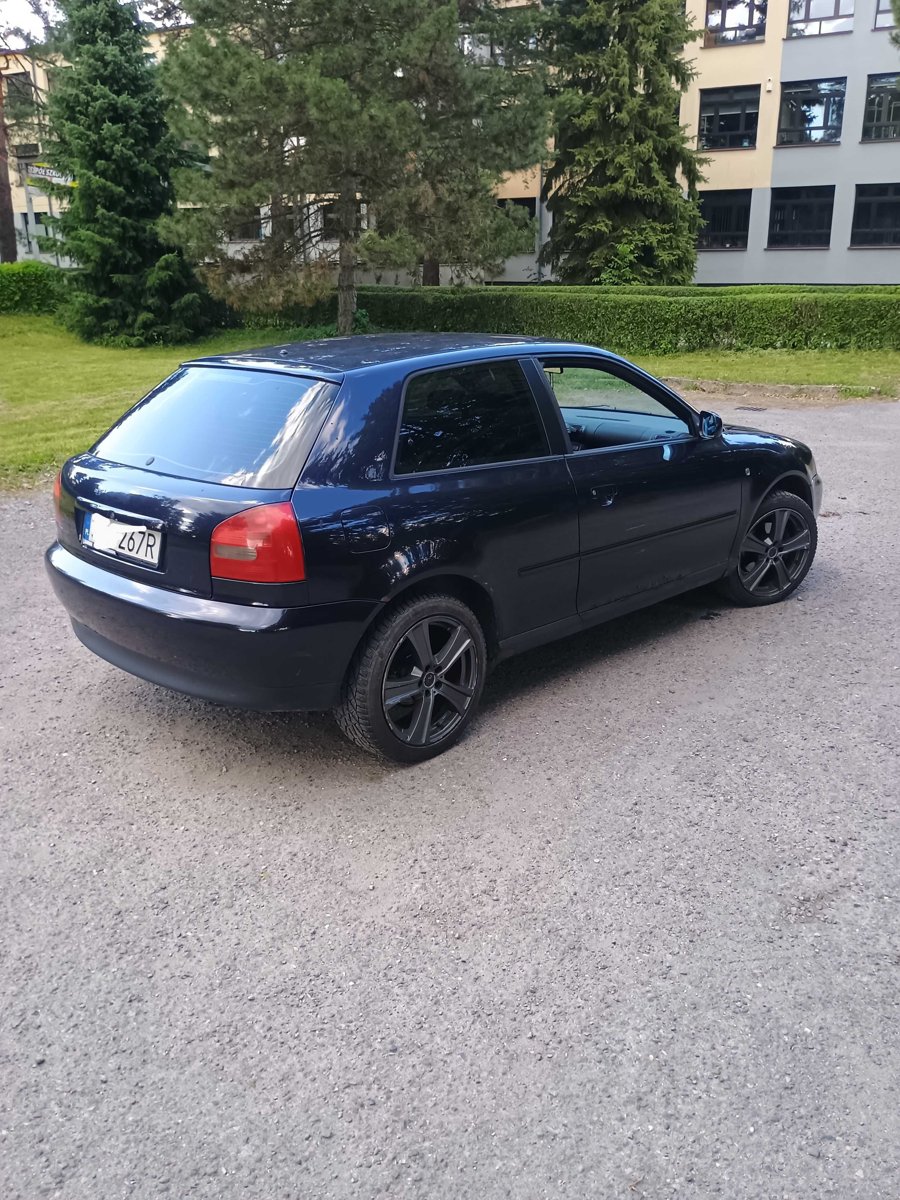 Audi A3 1.8 T 17'' alu felgi klima tuba i wzmacniacz