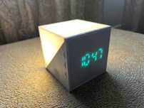 Кубик Рубика Будильник Светильник / Rubik's Cube Alarm Clock Light Led