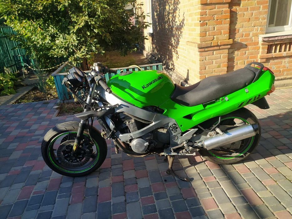 Kawasaki zzr 600