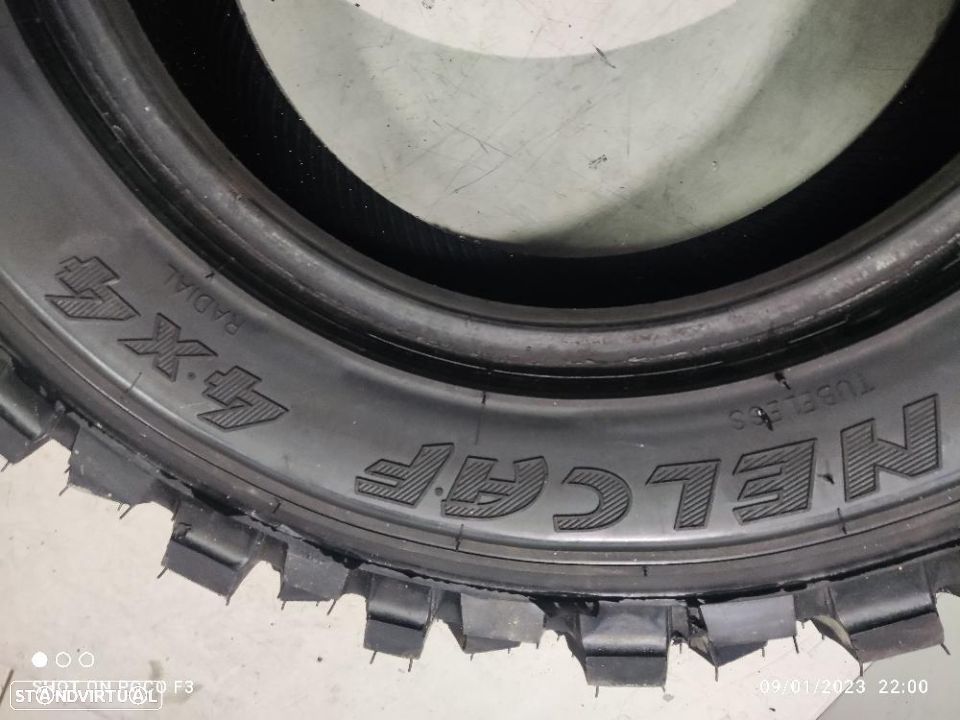 2 pneus novos 235-70r16 nelcaf cardados - oferta dos portes