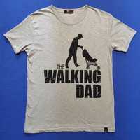 Ходячий папа/Walking Dad Футболка типа Ходячие мертвецы/Walking Dead