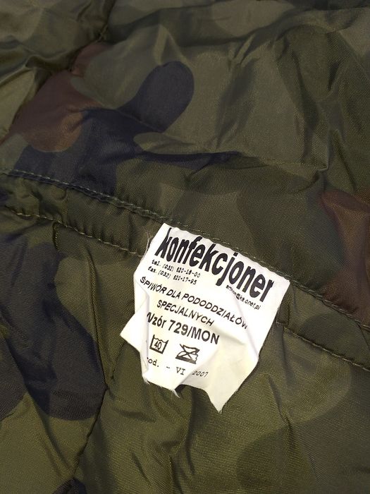 Śpiwór pododdziałów specjalnych wz.729/MON,militaria,demobil,wojskowe