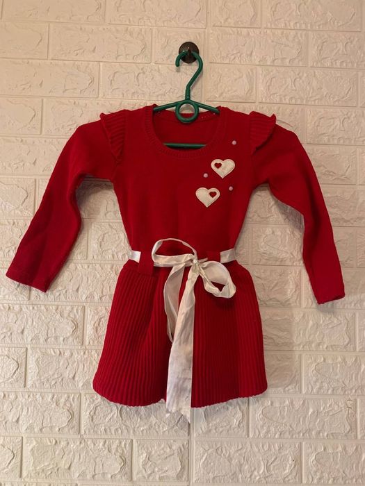 Тепле дитяче плаття