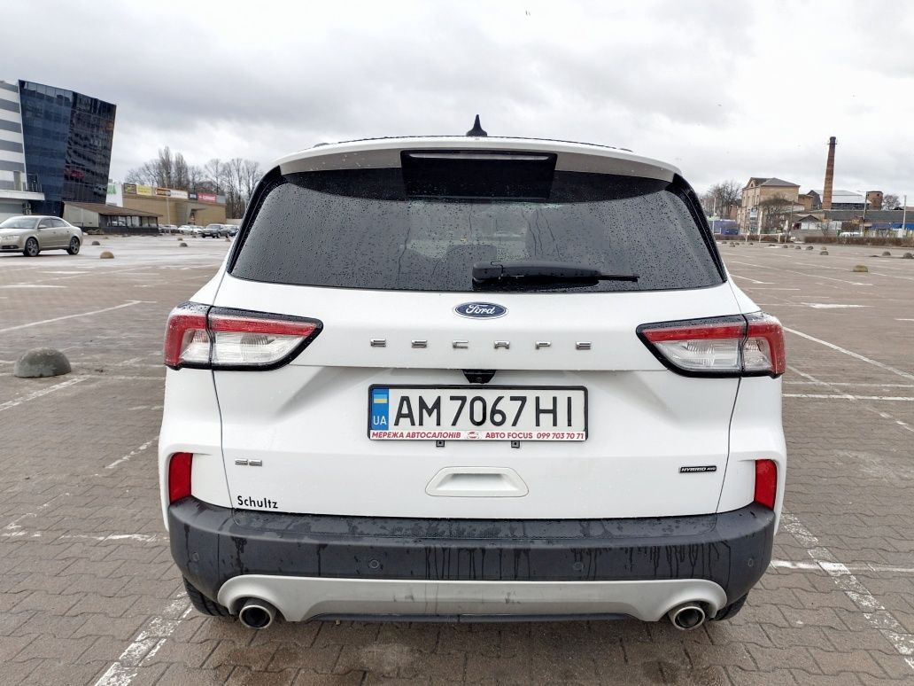 Ford Escape 2020 Hybrid (HEV)