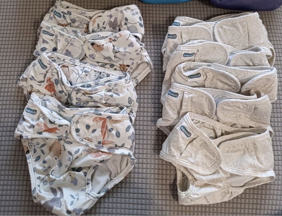 Підгузки трусики багаторазові baby love .
