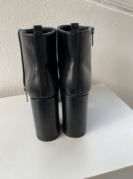 Botas Pretas Bershka