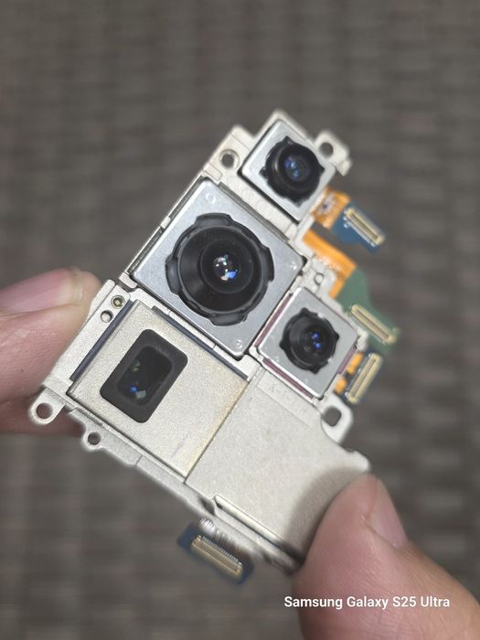 Moduł aparatu do Samsung Galaxy S22 Ultra, 100% oryginalne