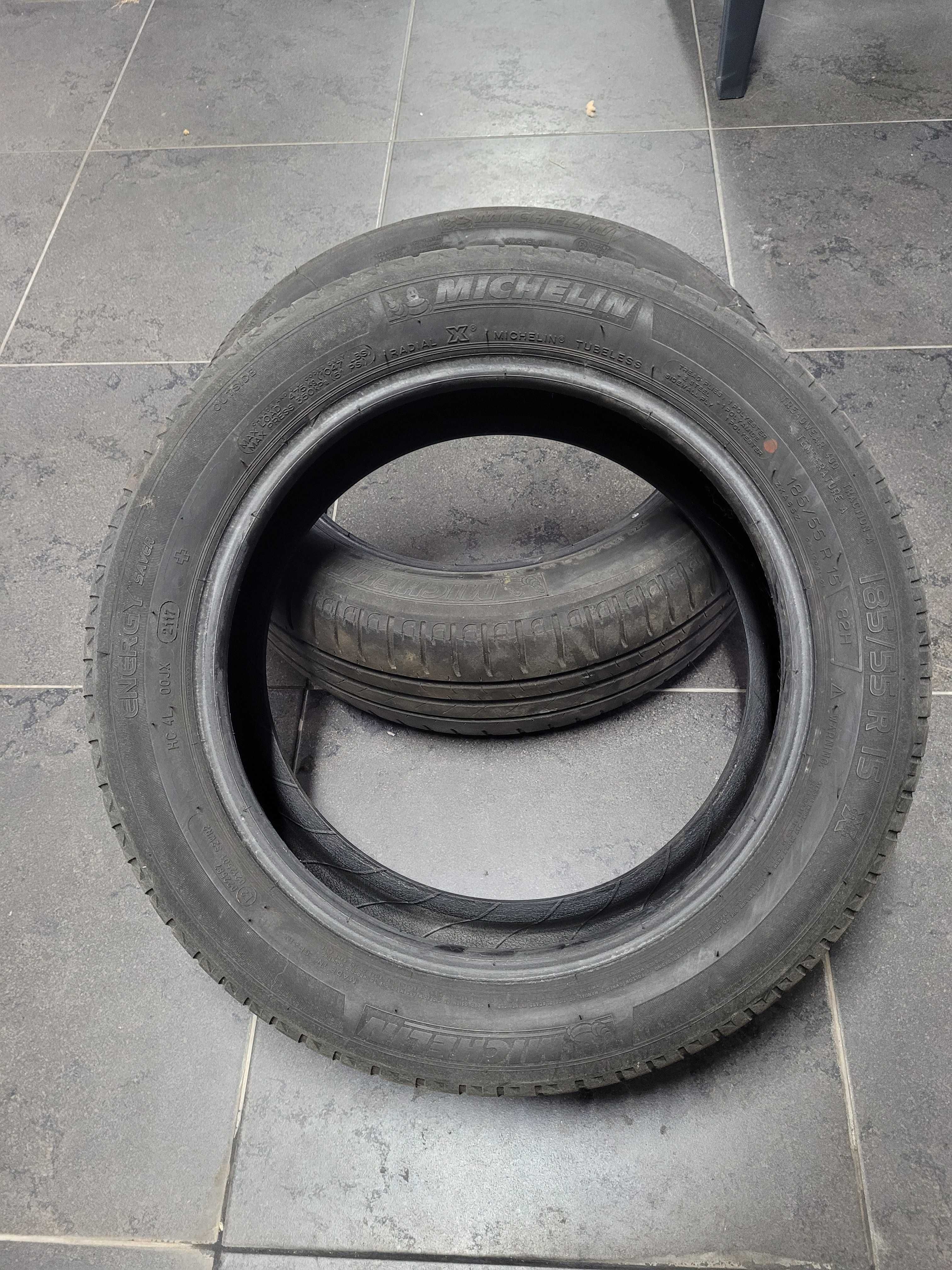 Pneus 185/55/15 Michelin