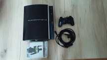 PlayStation3 80gb plus gry