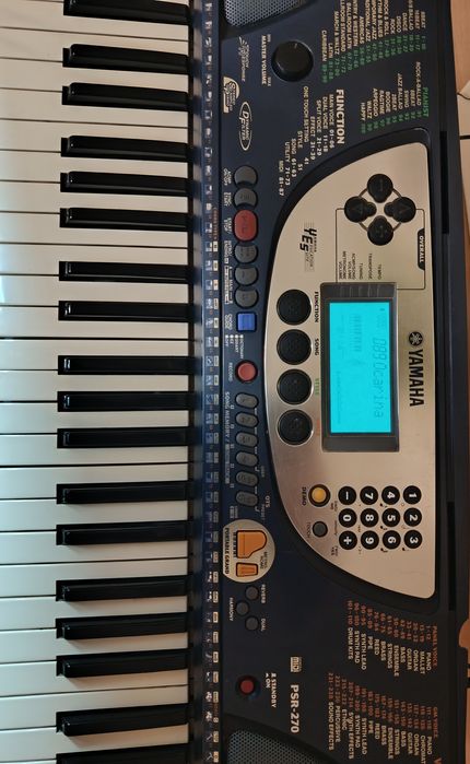 Yamaha PSR -175,275 keyboard klawisze