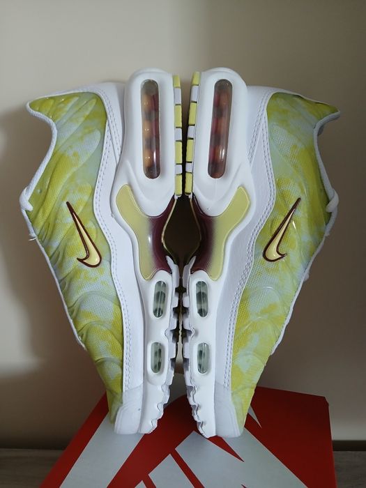 Nike Air Max Plus TN Lemon Acid Wash r.37,5 supreme cortez dunk force