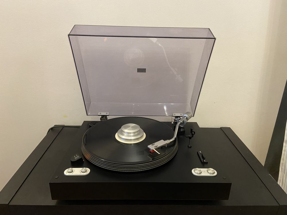 Gramofon iGu Philharmonic 8200 Micro Seiki, nowa igła AT, vintage