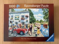 Puzzle 1000 Ravensburger The one that got away!